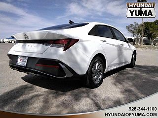 2024 Hyundai Elantra SEL KMHLM4DG6RU709498 in Yuma, AZ 5