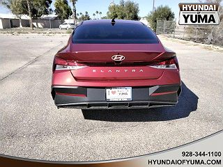 2024 Hyundai Elantra SEL KMHLM4DG4RU732309 in Yuma, AZ 4