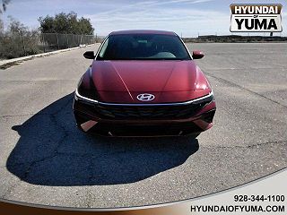 2024 Hyundai Elantra SEL KMHLM4DG4RU732309 in Yuma, AZ 8