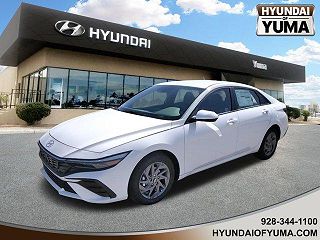 2024 Hyundai Elantra SEL KMHLM4DG3RU755127 in Yuma, AZ 1