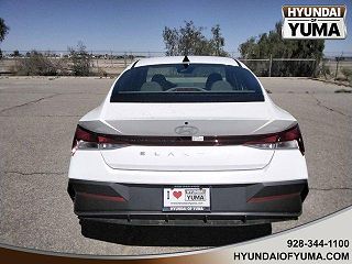 2024 Hyundai Elantra SEL KMHLM4DG3RU755127 in Yuma, AZ 4