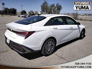 2024 Hyundai Elantra SEL KMHLM4DG3RU755127 in Yuma, AZ 5