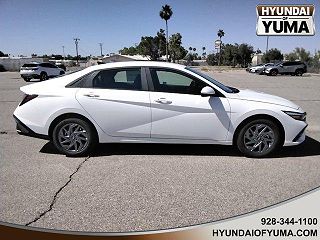 2024 Hyundai Elantra SEL KMHLM4DG3RU755127 in Yuma, AZ 6