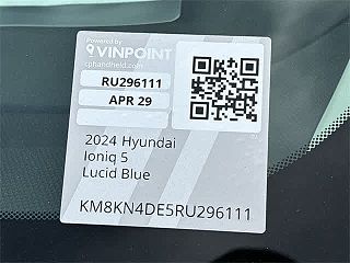 2024 Hyundai Ioniq 5 SEL KM8KN4DE5RU296111 in Las Vegas, NV 32