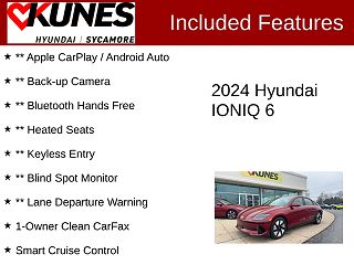 2024 Hyundai Ioniq 6 SE KMHM24AB4RA056853 in Sycamore, IL 2