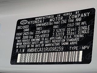 2024 Hyundai Kona Limited KM8HECA31RU098259 in East Petersburg, PA 17