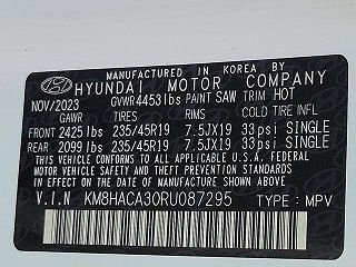 2024 Hyundai Kona N Line KM8HACA30RU087295 in East Petersburg, PA 17