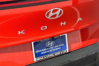 2024 Hyundai Kona SEL KM8HC3AB1RU069227 in Gilroy, CA 27