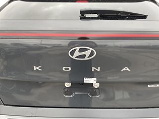 2024 Hyundai Kona Limited KM8HECA37RU111161 in Tulsa, OK 8