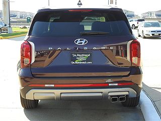 2024 Hyundai Palisade SEL KM8R44GE0RU653188 in Texas City, TX 4
