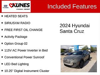 2024 Hyundai Santa Cruz SEL 5NTJCDDE0RH115689 in Quincy, IL 2