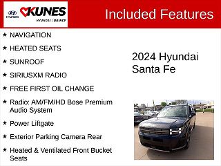 2024 Hyundai Santa Fe Limited Edition 5NMP44GL5RH034104 in Quincy, IL 2