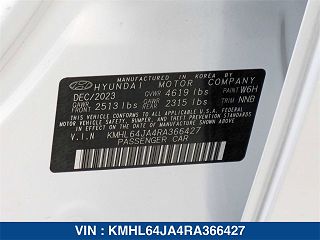 2024 Hyundai Sonata SEL KMHL64JA4RA366427 in Chicago, IL 24