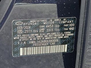2024 Hyundai Sonata SEL KMHL14JA8RA380006 in East Petersburg, PA 21
