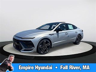 2024 Hyundai Sonata N Line KMHL54JC9RA385379 in Fall River, MA