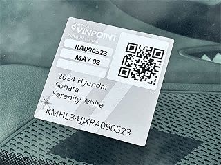 2024 Hyundai Sonata SEL KMHL34JJXRA090523 in Las Vegas, NV 32