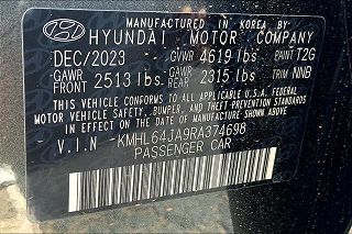 2024 Hyundai Sonata SEL KMHL64JA9RA374698 in Lubbock, TX 21