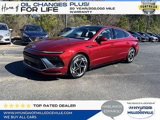 2024 Hyundai Sonata SEL KMHL14JA5RA354740 in Milledgeville, GA 1