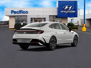 2024 Hyundai Sonata SEL KMHL64JA0RA361290 in Philadelphia, PA 7