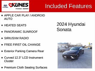 2024 Hyundai Sonata SEL KMHL14JA5RA362918 in Quincy, IL 2