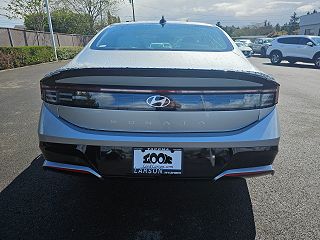 2024 Hyundai Sonata SEL KMHL64JA8RA366818 in Tacoma, WA 4