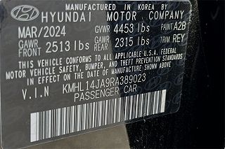 2024 Hyundai Sonata SEL KMHL14JA9RA389023 in Tracy, CA 23