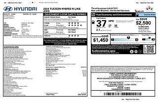 2024 Hyundai Tucson N Line KM8JFCD17RU179601 in Aurora, CO 11