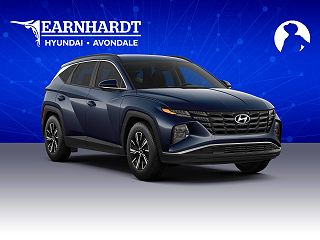 2024 Hyundai Tucson Blue KM8JBCD18RU204176 in Avondale, AZ 11