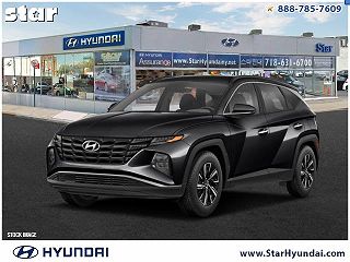 2024 Hyundai Tucson Blue VIN: KM8JBCD14RU191507