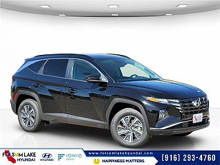 2024 Hyundai Tucson Blue VIN: KM8JBCD10RU205046