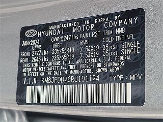 2024 Hyundai Tucson Limited Edition KM8JFDD26RU191124 in Glen Burnie, MD 19