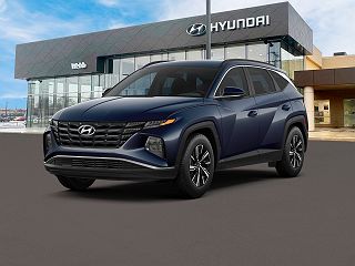 2024 Hyundai Tucson Blue VIN: KM8JBCD16RU195302