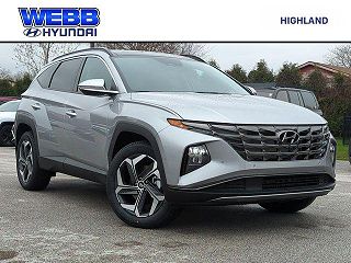 2024 Hyundai Tucson Limited Edition VIN: 5NMJECDE0RH397574