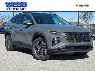 2024 Hyundai Tucson Limited Edition VIN: 5NMJECDE2RH395163