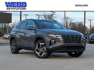 2024 Hyundai Tucson Limited Edition VIN: 5NMJECDE5RH373724