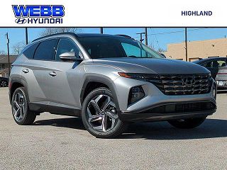 2024 Hyundai Tucson Limited Edition VIN: 5NMJECDE9RH381891