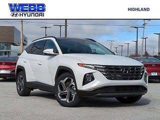 2024 Hyundai Tucson Limited Edition VIN: 5NMJE3DE4RH369342