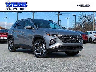 2024 Hyundai Tucson Limited Edition VIN: 5NMJECDE4RH364917
