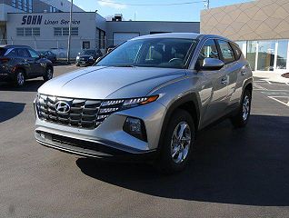 2024 Hyundai Tucson SE 5NMJACDEXRH379188 in Lansing, MI 8