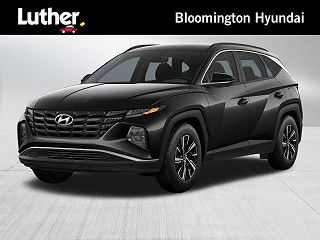 2024 Hyundai Tucson Blue VIN: KM8JBCD11RU210000