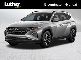 2024 Hyundai Tucson Blue VIN: KM8JBCD13RU210256