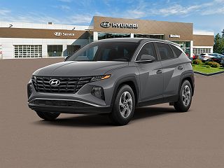 2024 Hyundai Tucson SE VIN: 5NMJACDE9RH417137