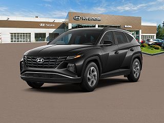 2024 Hyundai Tucson SEL VIN: 5NMJBCDE7RH405694