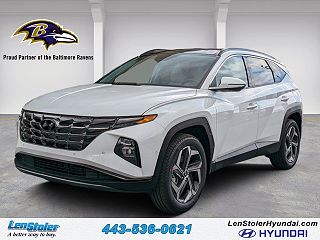 2024 Hyundai Tucson Limited Edition VIN: 5NMJECDE2RH406887