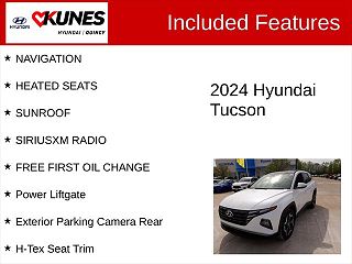 2024 Hyundai Tucson SEL Convenience KM8JCCD17RU185276 in Quincy, IL 2