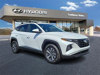 2024 Hyundai Tucson Blue VIN: KM8JBCD15RU202224