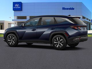 2024 Hyundai Tucson Blue KM8JBCD14RU204031 in Riverside, CA 4