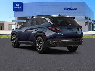 2024 Hyundai Tucson Blue KM8JBCD14RU204031 in Riverside, CA 5
