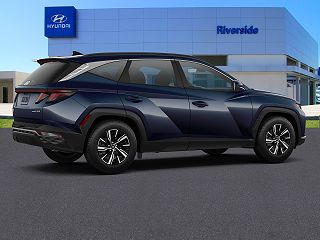 2024 Hyundai Tucson Blue KM8JBCD14RU204031 in Riverside, CA 8