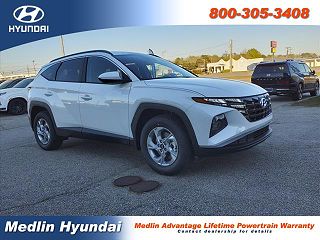 2024 Hyundai Tucson SEL VIN: 5NMJBCDE3RH401674